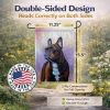 French Bulldog  1 Garden Flag