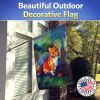 Corgi 10 Artwork House Flag
