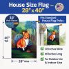 Corgi 10 Artwork House Flag