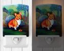 Corgi #1 Ceramic Nightlight