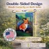 Corgi 2 Garden Flag