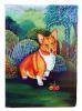 Corgi 2 Garden Flag