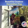 Sussex Spaniel Artwork House Flag