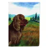 Sussex Spaniel Artwork House Flag