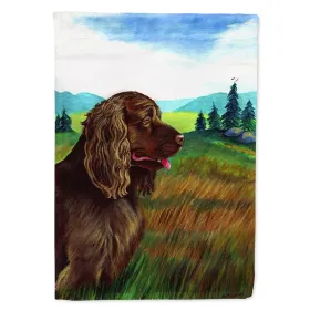 Sussex Spaniel Artwork House Flag