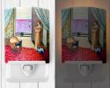 French Bulldog "and Lady" Ceramic Nightlight