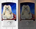 Lhasa Apso Ceramic Nightlight