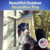 Bernese Mountain Dog 19 House Flag
