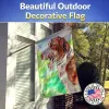 Spinone Italiano Artwork House Flag