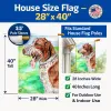 Spinone Italiano Artwork House Flag