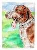 Spinone Italiano Artwork House Flag