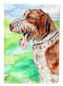 Spinone Italiano Artwork House Flag