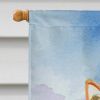 Shiba Inu 1 Artwork House Flag