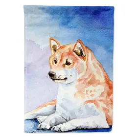 Shiba Inu 1 Artwork House Flag