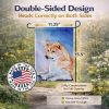 Shiba Inu 1 Garden Flag