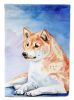 Shiba Inu 1 Garden Flag