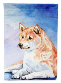Shiba Inu 1 Garden Flag