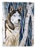 Siberian Husky 1 Garden Flag