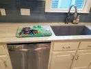 Rottweiler Art Dish Drying Mat