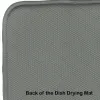 Rottweiler Art Dish Drying Mat