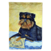 Brussels Griffon 1 Artwork House Flag