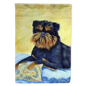 Brussels Griffon 1 Artwork House Flag