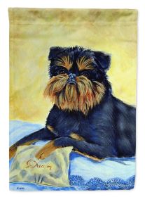 Brussels Griffon 2 Garden Flag