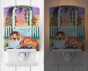 Collie Ceramic Nightlight
