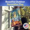 Golden Retriever 1 Artwork House Flag