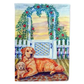 Golden Retriever 1 Artwork House Flag