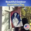 Japanese Chin 1 Artwork House Flag