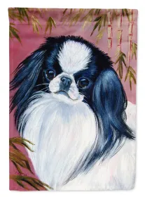 Japanese Chin 1 Artwork House Flag