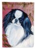 Japanese Chin 1 Garden Flag