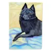 Schipperke - Sweet Dreams - Artwork House Flag
