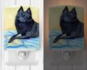 Schipperke "Sweet Dreams" Ceramic Nightlight