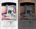 Skye Terrier Ceramic Nightlight