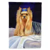 Yorkie Artwork House Flag