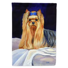 Yorkie Artwork House Flag