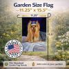 Yorkie 1 Garden Flag