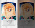 Pomeranian Ceramic Nightlight