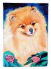 Pomeranian 1 Garden Flag