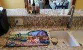 Corgi - Pembroke - at the Cottage Art Dish Drying Mat