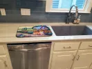 Corgi - Pembroke - at the Cottage Art Dish Drying Mat