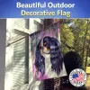 English Toy Spaniel  Artwork House Flag