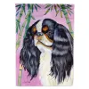 English Toy Spaniel  Artwork House Flag