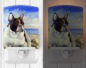 French Bulldog "at the beach" Ceramic Nightlight
