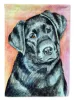 Labrador Retriever - Black - Artwork House Flag