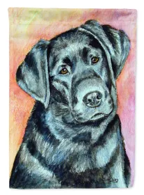Labrador Retriever - Black - Artwork House Flag