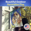 Cocker Spaniel Artwork House Flag
