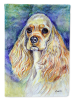 Cocker Spaniel Artwork House Flag